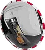 Hi-Visability Convex Mirror