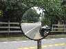 Convex Traffic Mirror