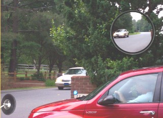 Driveway Mirror