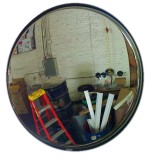 12 inch Convex Steel Back Mirror