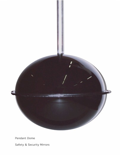 Smoked camera pendent dome